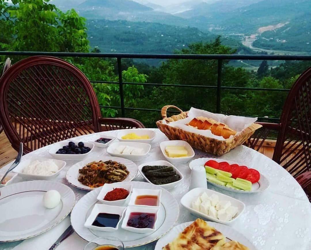 Hayat Oksijen Resort Ordu Exterior photo